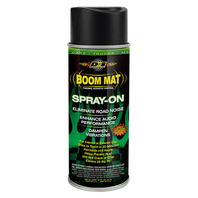 Spray On Boom Mat Sound Deadner 18oz