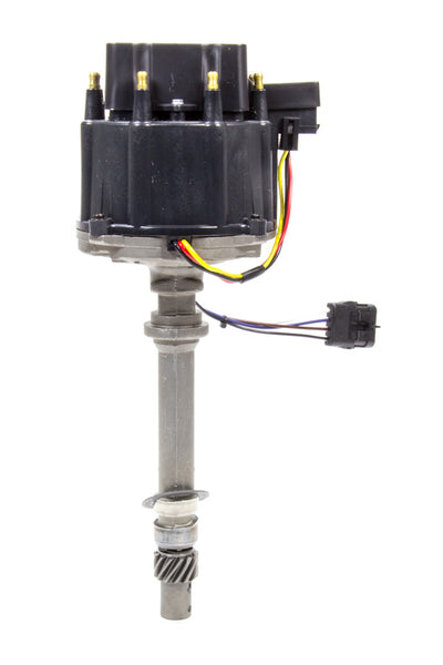 Distributor 81-86 SBC Screw Down Cap - 12611BK