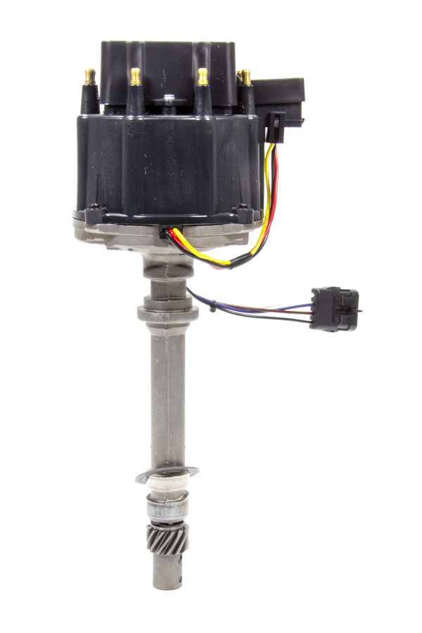 Distributor 81-86 SBC Screw Down Cap - 12611BK
