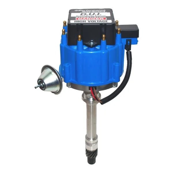 Distributor Street Strip Blue Cap SBC/BBC - 12720BL