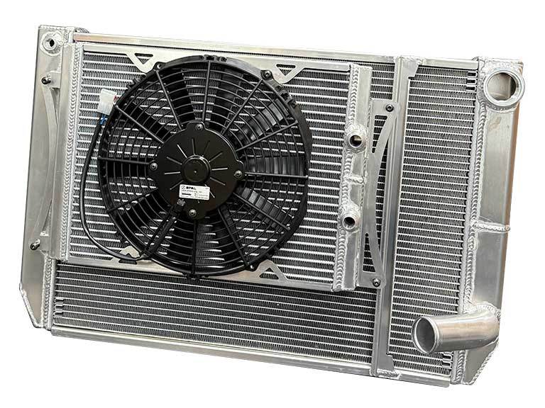 Radiator Module Chevy W/ Filler Triple Pass - MGMSLMOPENTPV2