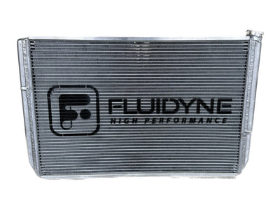 Radiator Chevy Closed Triple Pass