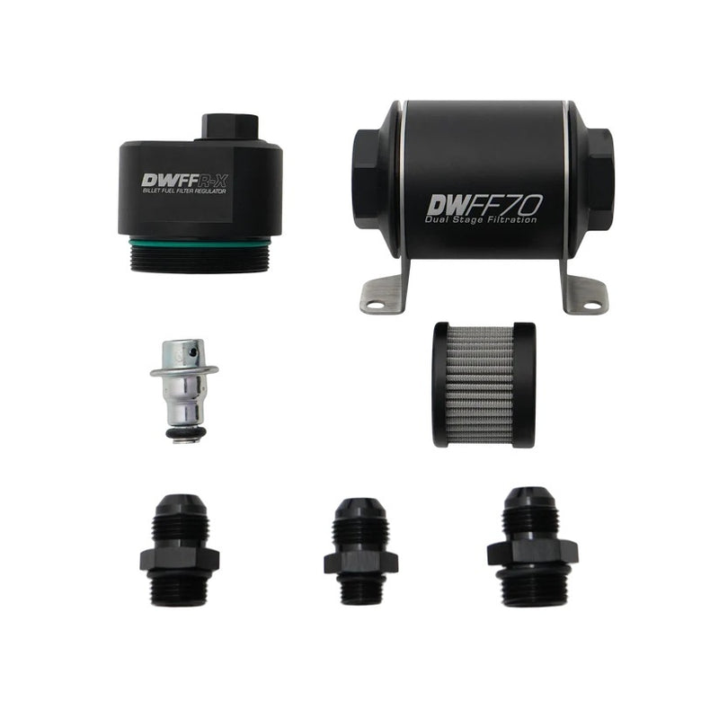 BILLET FUEL FILTER REGULATOR