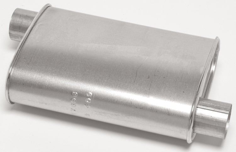 MUFFLER TURBO ALUM 2.5IN