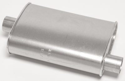MUFFLER TURBO 2-1/4IN ALUMINIZ