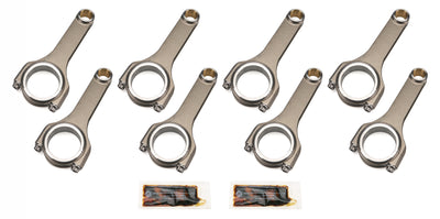 SBC 6.125 Forged Rods - 2.100 Pin Dia.