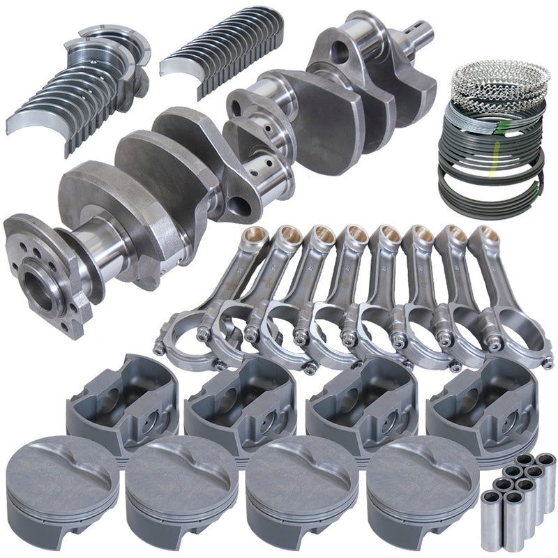 BALANCED ROTATING ASSEMBLY