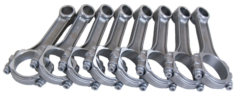 SBC L/W 5140 Forged I-Beam Rods 5.700in - SIR5700BPLW