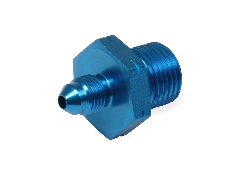 4an to 16mm x 1.5mm Male Adapter Fitting - 9919BFJERL
