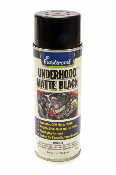 Underhood Black Matte 11oz Aerosal