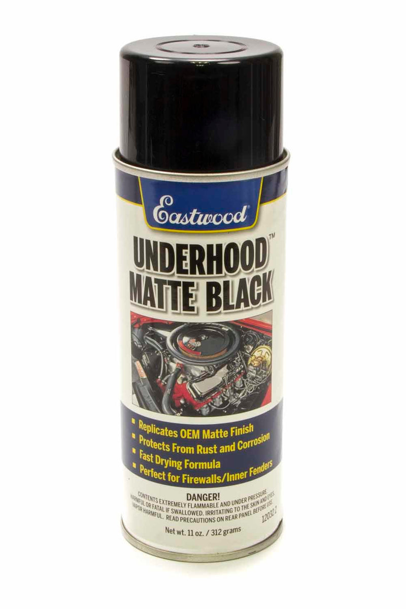 Underhood Black Matte 11oz Aerosal