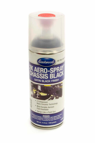 2K Aero Spray Paint Chassis Black Satin