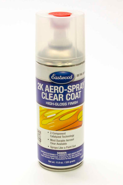 2K AeroSpray Paint High Gloss Clear - 14148Z