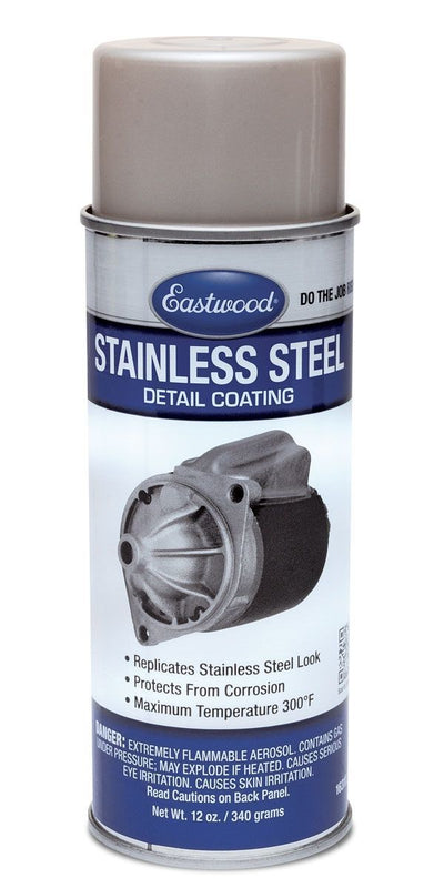 Paint Stainless Steel Detail