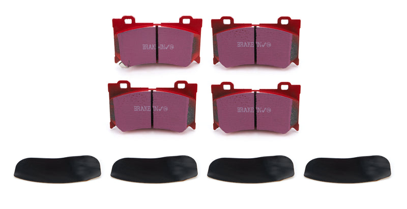 DISC BRAKE PADS FRONT