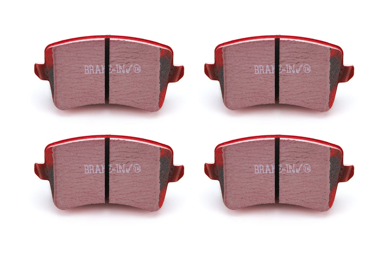 EBC REDSTUFF CERAMIC LOW DUST