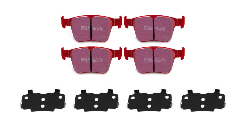 EBC REDSTUFF CERAMIC PADS