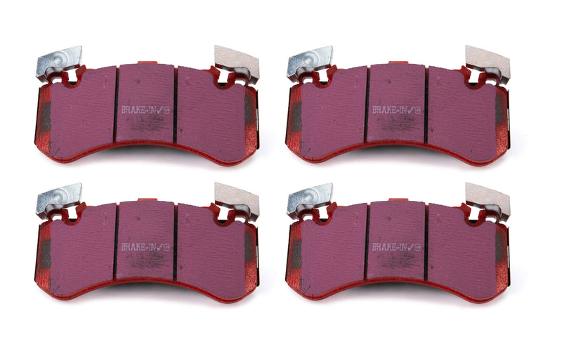 EBC REDSTUFF CERAMIC PADS