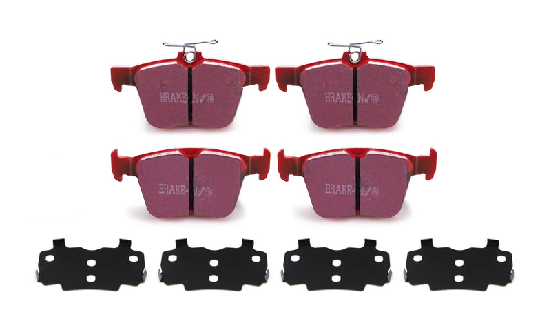 EBC REDSTUFF CERAMIC PADS