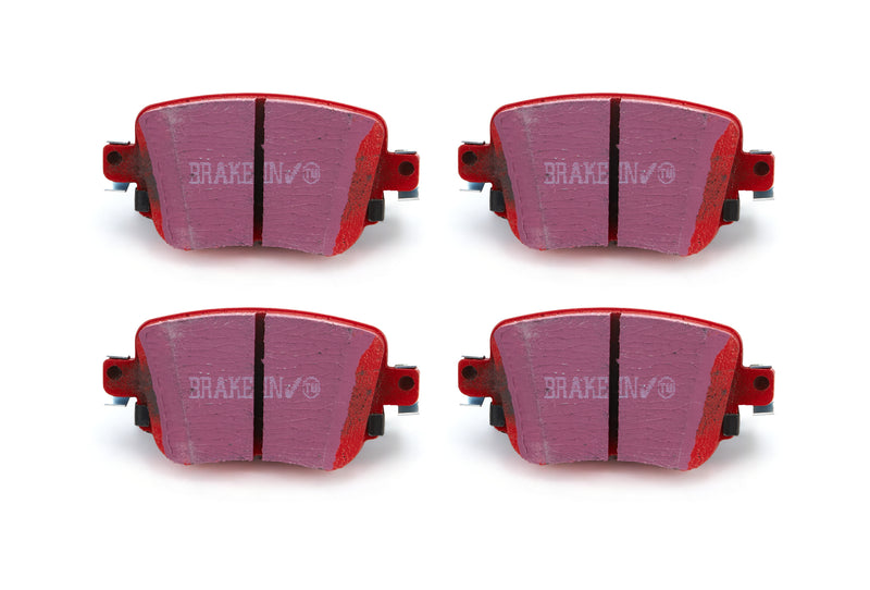 EBC REDSTUFF CERAMIC PADS