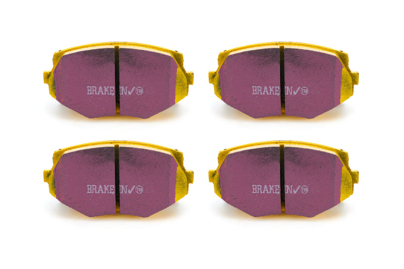 YELLOW BRAKE PADS