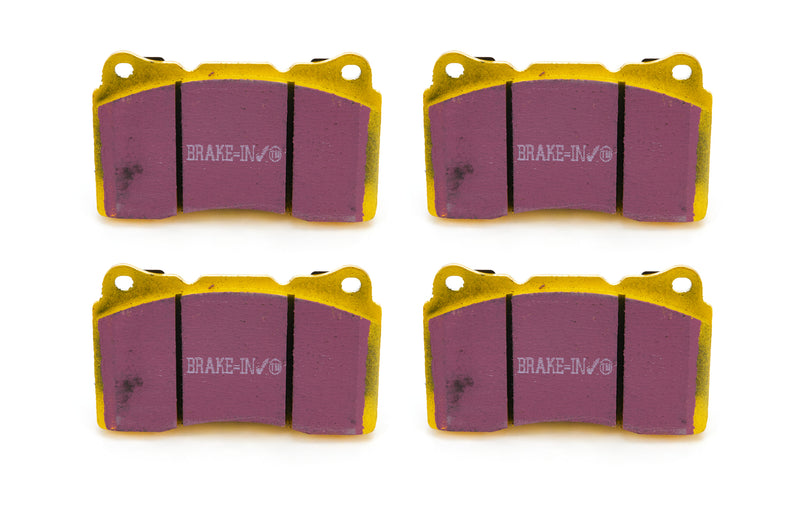 YELLOW RACE PAD SET