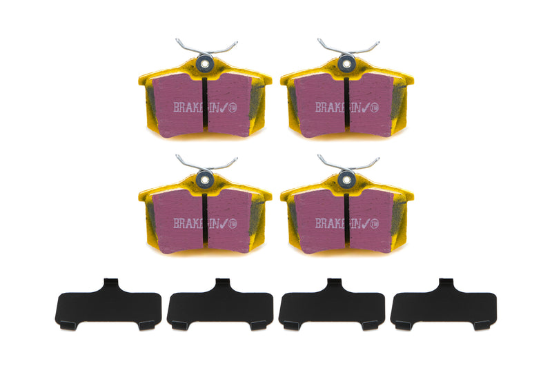 YELLOW BRAKE PADS