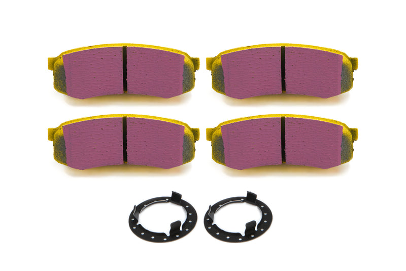 REAR PADS YELLOW