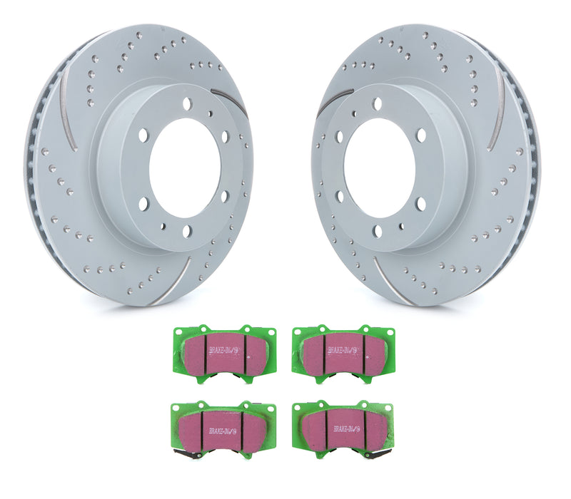 DISC BRAKE PAD AND ROTOR KIT