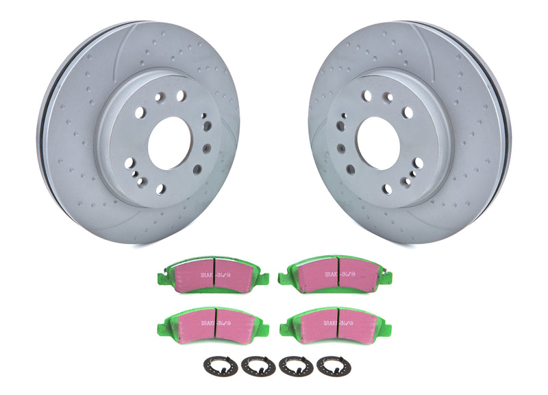DISC BRAKE PAD AND ROTOR KIT