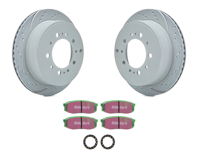 DISC BRAKE PAD AND ROTOR KIT