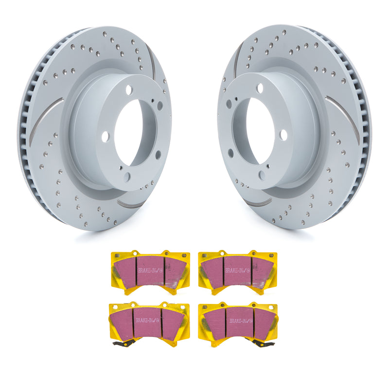 DISC BRAKE PAD AND ROTOR KIT