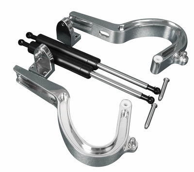 Billet Trunk Hinges Polished