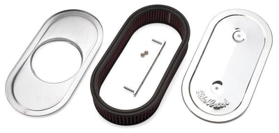 AIR CLEANER OVAL SINGLE 4V