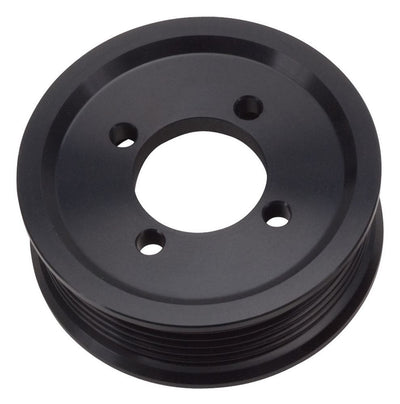 PULLEY SUPERCHARGER ALUM BLACK