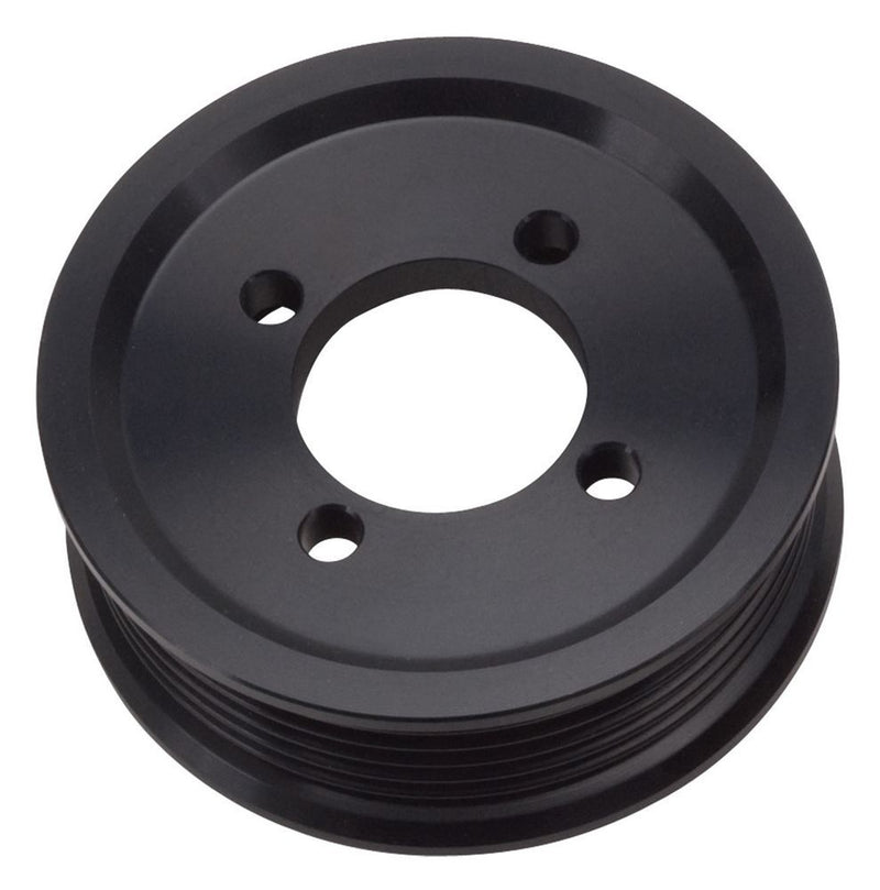 PULLEY SUPERCHARGER ALUM BLACK