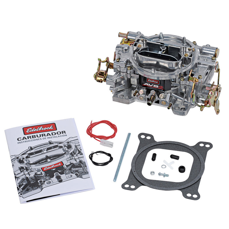 CARBURETOR AVS2 800CFM 4-BBL