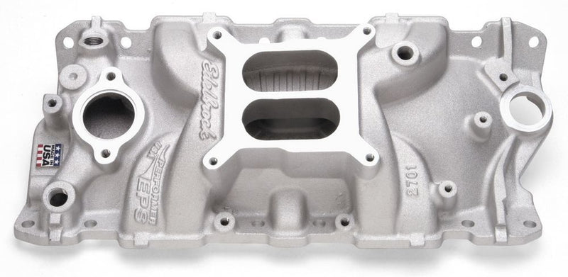 MANIFOLD INTAKE ALUM SB CHEVY