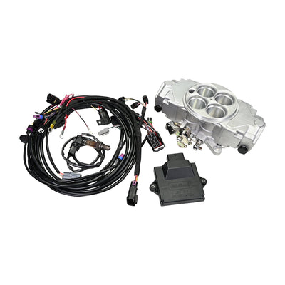 EZ Street EFI System Throttle Body 4150 Flnge