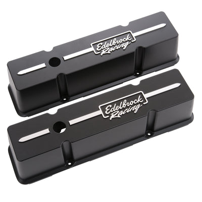 VALVE COVER EDELBROCK RACING