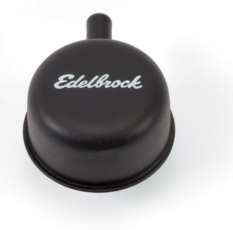 Round Cap w/Nipple Black - 4413