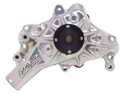 WATER PUMP POLSHD ALUM LNG SB