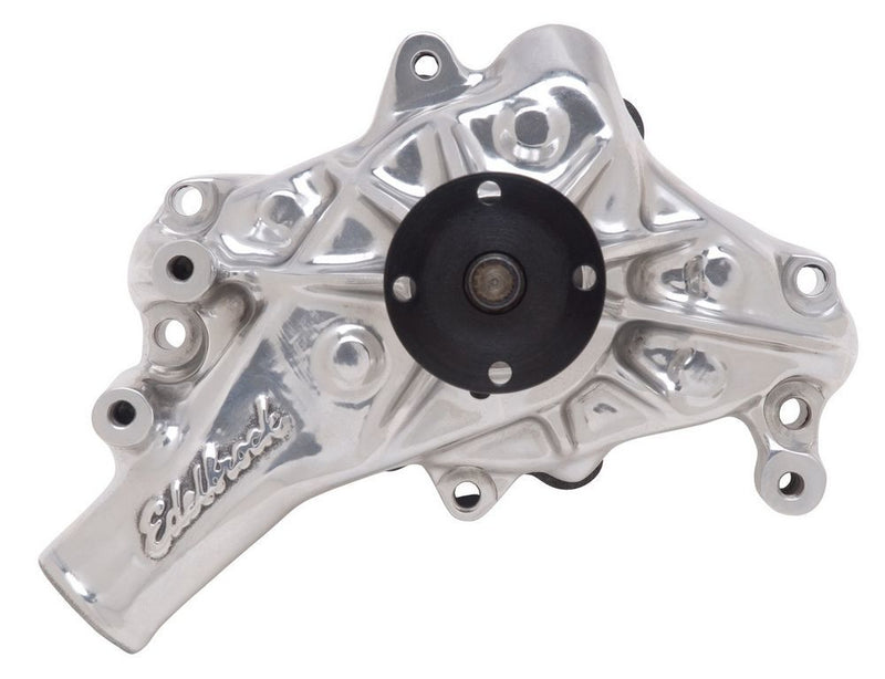 WATER PUMP POLSHD ALUM LNG SB
