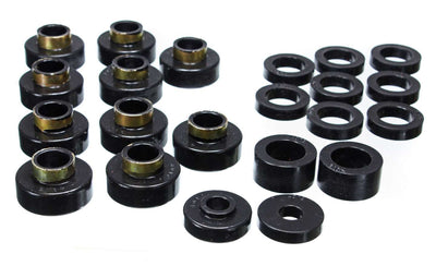 BODY MOUNTS BLACK