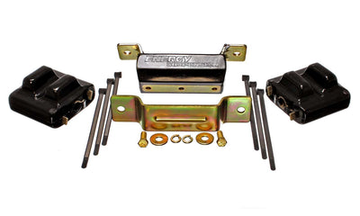 MOTOR MOUNT KIT BLACK