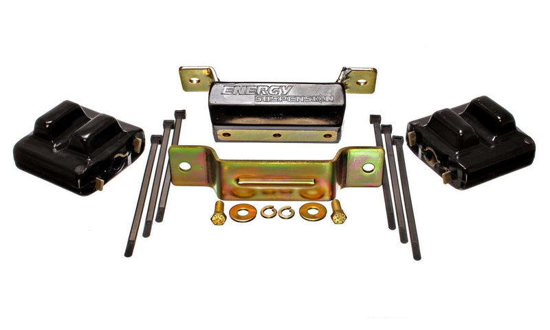 MOTOR MOUNT KIT BLACK