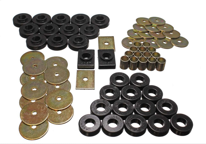 BODY MOUNTS GM