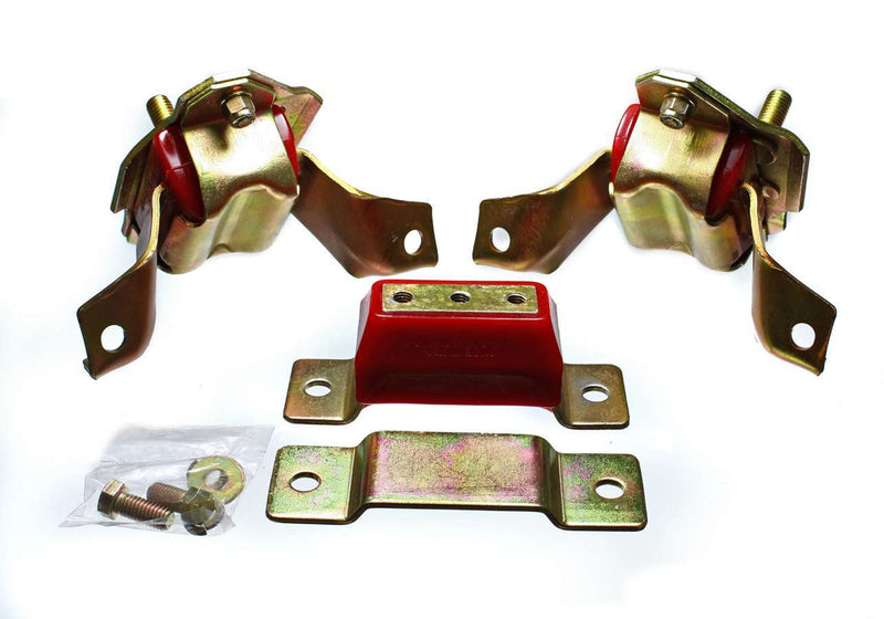 POLY MOTOR/TRANS MOUNTS RED