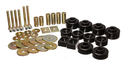 Body Mount Set Black - 44114G