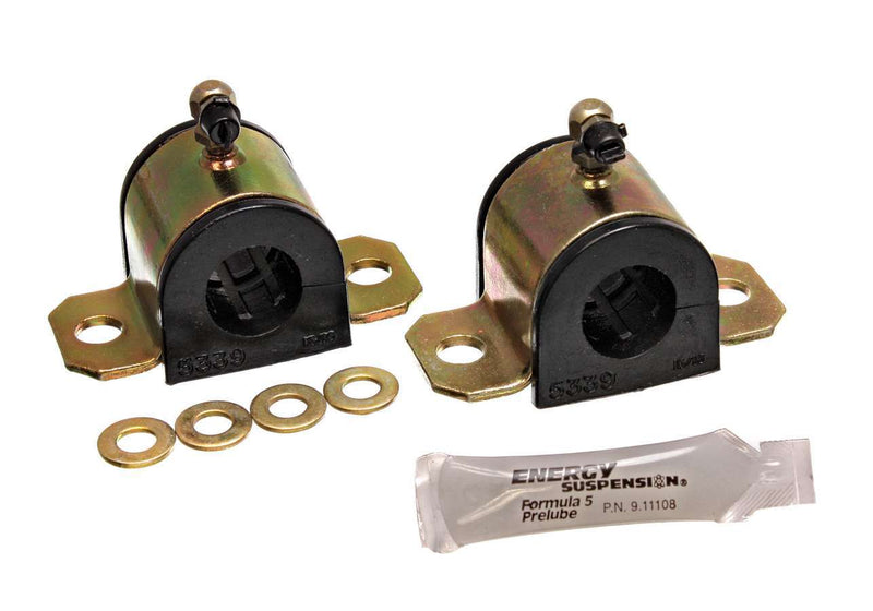 Front Sway Bar Bushing Set 24MM Black - 85128G